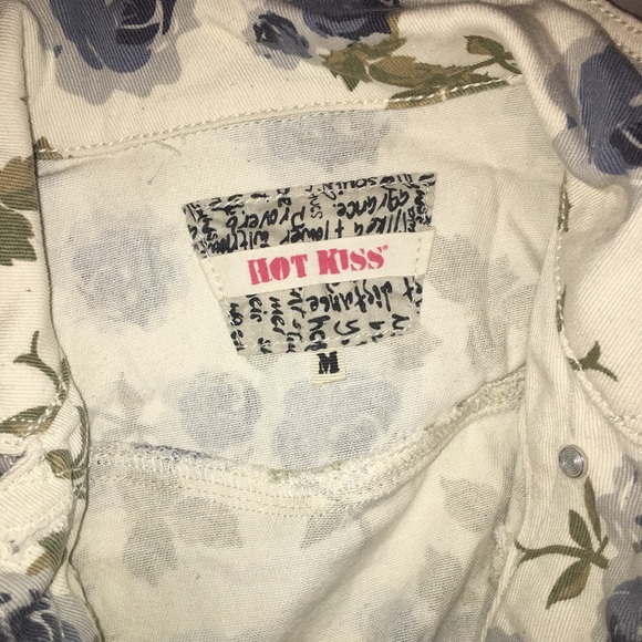 Floral Denim Jacket - Picture 3 of 5